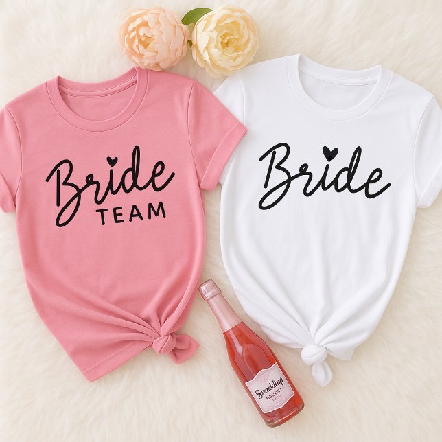 Camiseta de Bridesmaid Squad para despedida de sol (Bridal Team Shirt, Bridal Team Sweatshirt, Personalized Bridal Team Shirt, Bridesmaid Proposal Gift,)