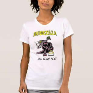 Camiseta de Bridezilla