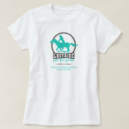 Camiseta de Bright Turquoise Last Ride For The Bri