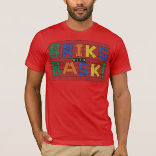 Camiseta de Briks con Bask!