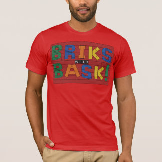Camiseta de Briks con Bask!