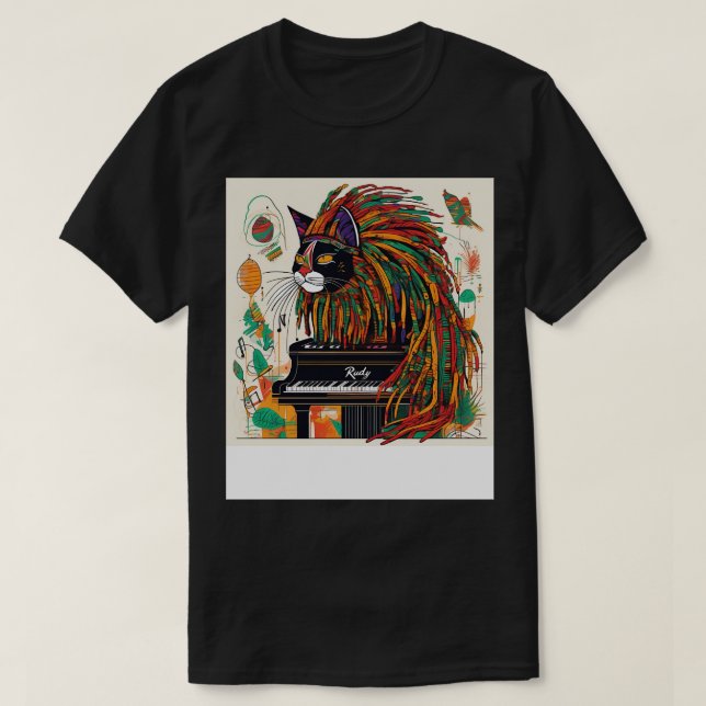 Camiseta De Brixton A Jamaica Rudys Dub Reggae Dream (Diseño del anverso)