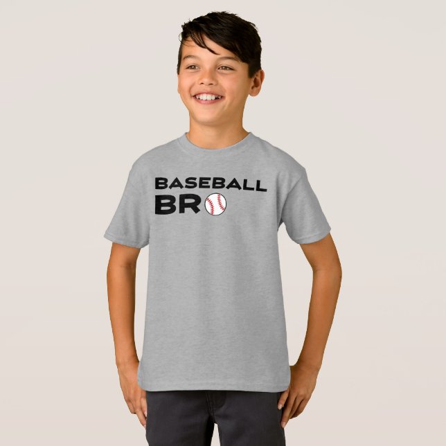 Camiseta de Bro Bro Sporty Boy (Anverso completo)
