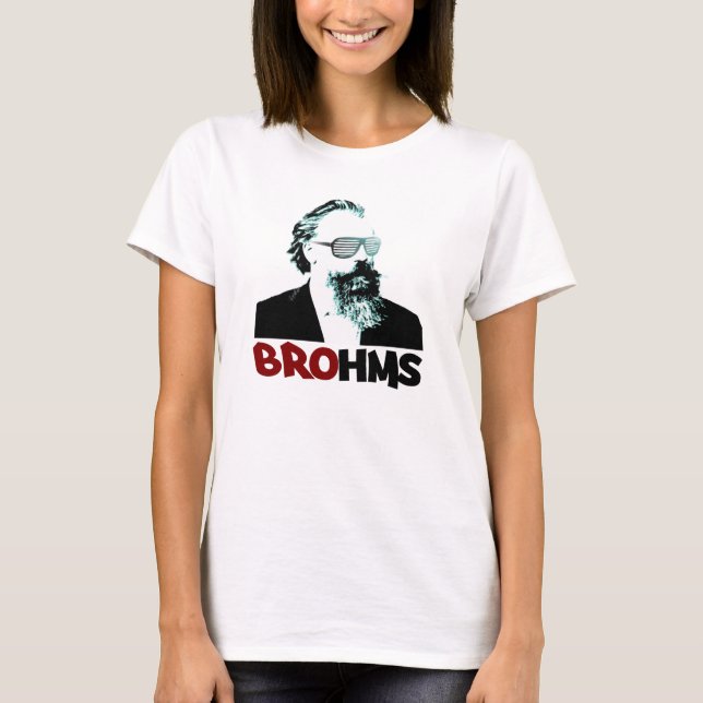 Camiseta de Brohms (Anverso)