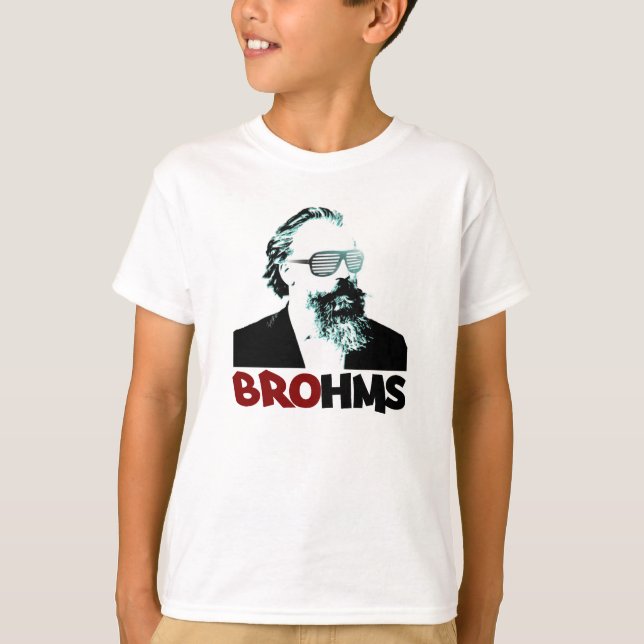 Camiseta de Brohms (Anverso)