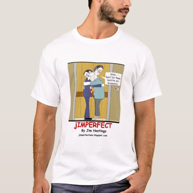 Camiseta de Bromance (Anverso)