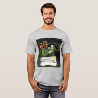 Camiseta de bromas de envoltorios de chicle Comic 