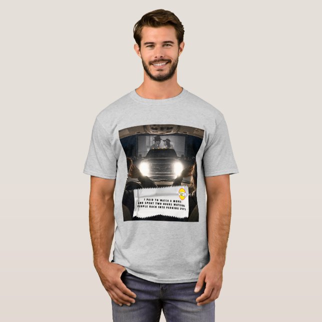 Camiseta de bromas de envoltorios de chicle para c (Anverso completo)