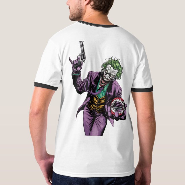 Camiseta de bromista (Reverso)