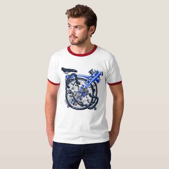 Camiseta de Brompton (Anverso completo)