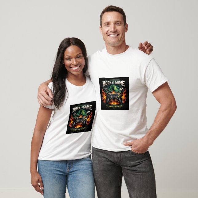 Camiseta 🎮🔥 DE BRONCE AL JUEGO – Potencia tus juegos defi (Unisexo)