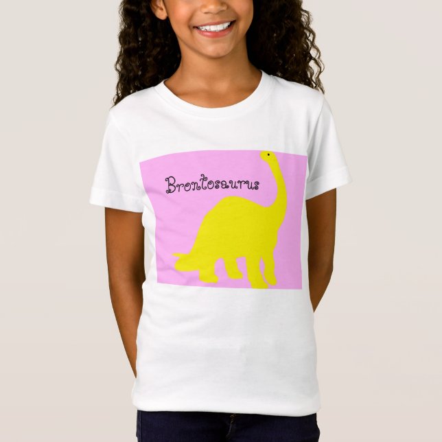 Camiseta de bronce amarillo para niños (Anverso)