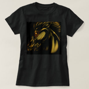 Camiseta de bronce de Nightlord de la mujer