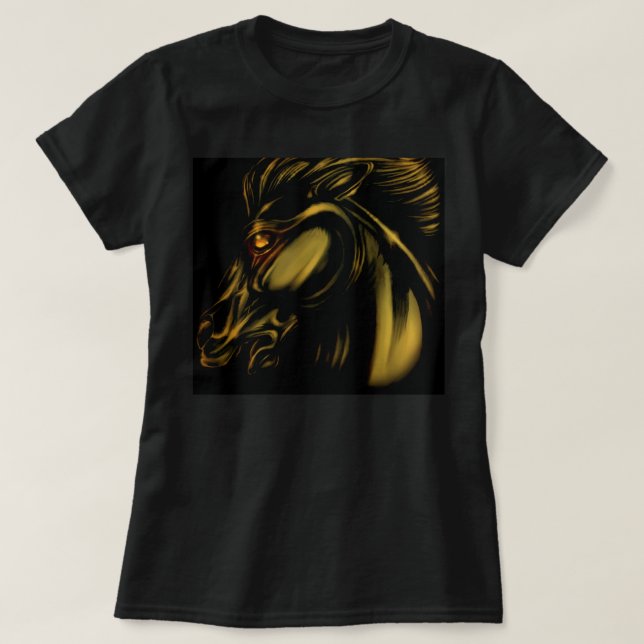Camiseta de bronce de Nightlord de la mujer (Diseño del anverso)