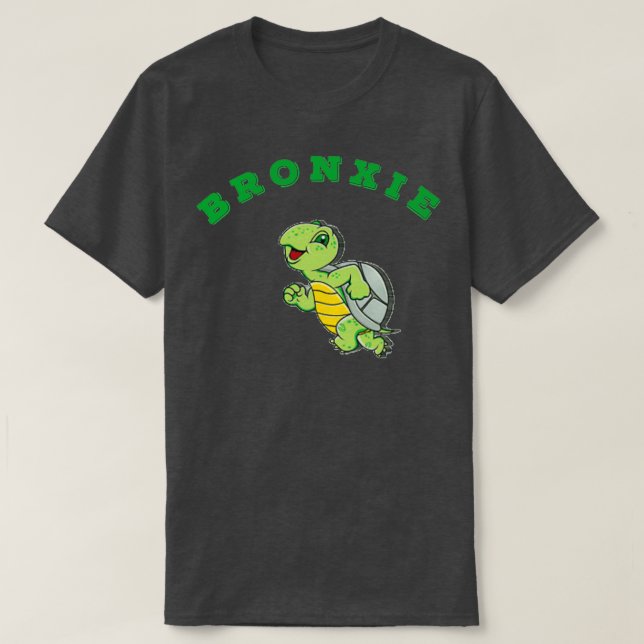 Camiseta de bronxie la tortuga Trimix (Diseño del anverso)