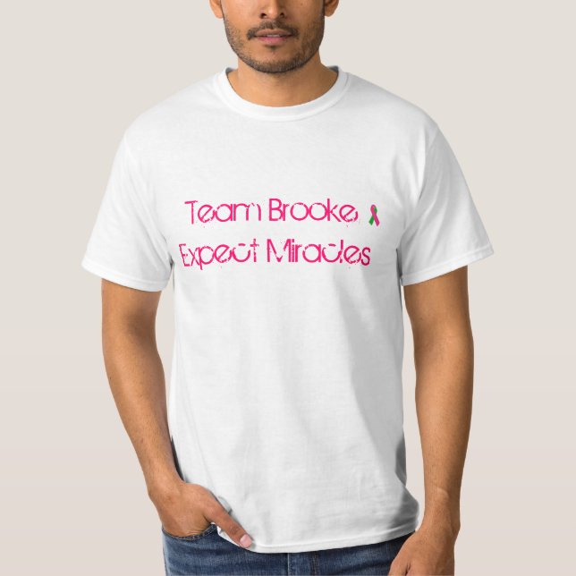 Camiseta de Brooke del equipo (Anverso)