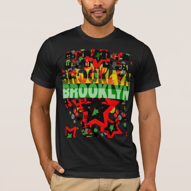 Camiseta de BROOKLYN (Anverso)