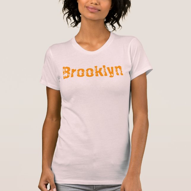Camiseta de Brooklyn (Anverso)