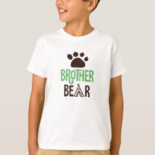 Camiseta de Brother Bear Boy – Camiseta de osito p