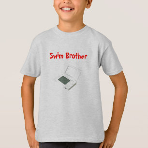 Camiseta de Brother de la nadada
