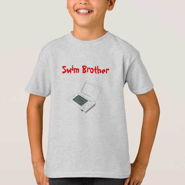 Camiseta de Brother de la nadada (Anverso)