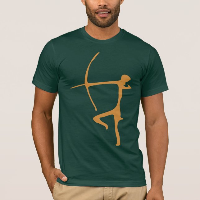 Camiseta de Brown Archer (Anverso)