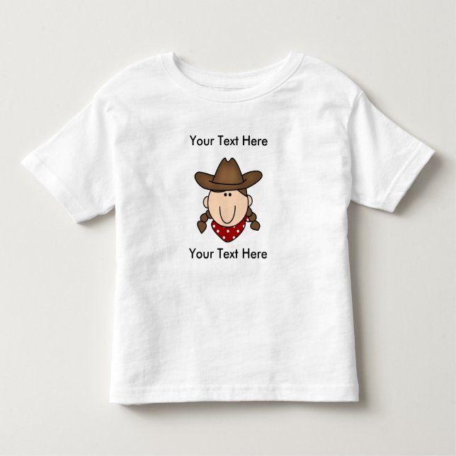 Camiseta de BROWN, CHICA personalizado DE VACAS (Anverso)