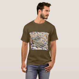 Camiseta de Brown de la serpiente del Gopher de