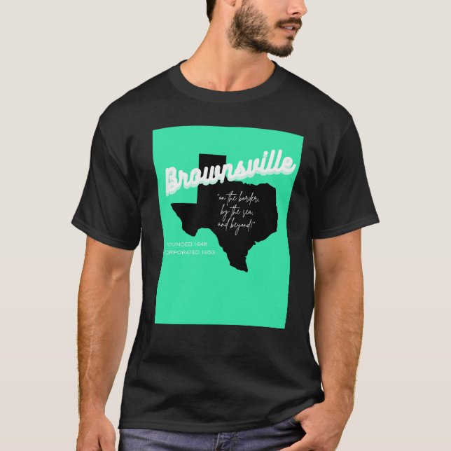 Camiseta de Brownsville, Texas  (Anverso)