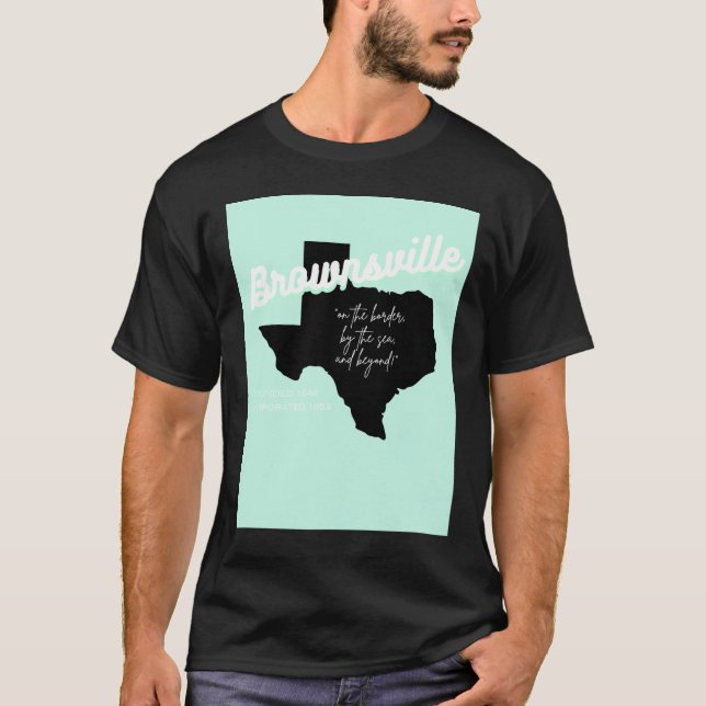 Camiseta de Brownsville, Texas  (Anverso)