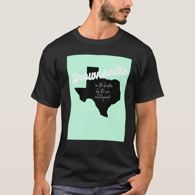 Camiseta de Brownsville, Texas  (Anverso)