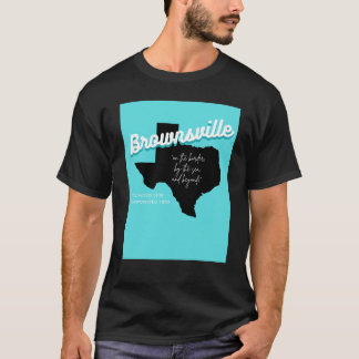 Camiseta de Brownsville, Texas