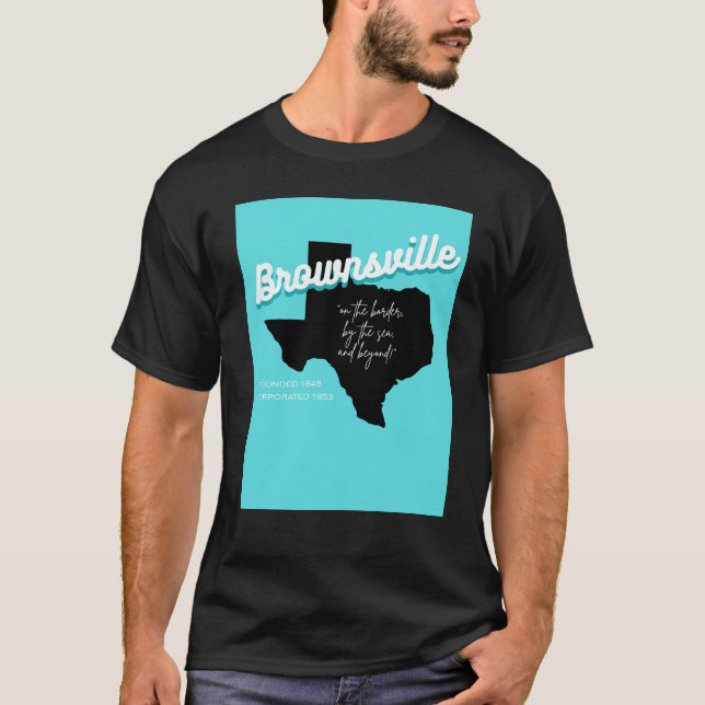 Camiseta de Brownsville, Texas  (Anverso)