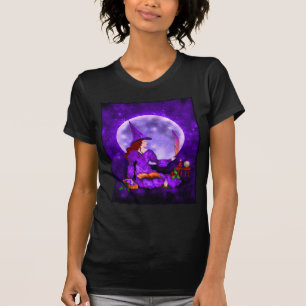 Camiseta de bruja
