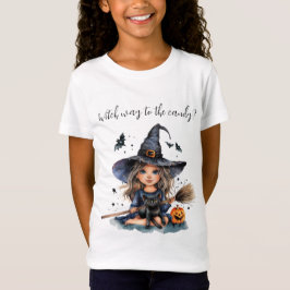 Camiseta ¿De bruja a los dulces?