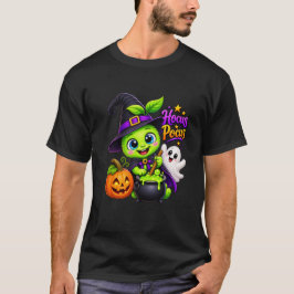 Camiseta de bruja de Halloween Hocus Pocus linda