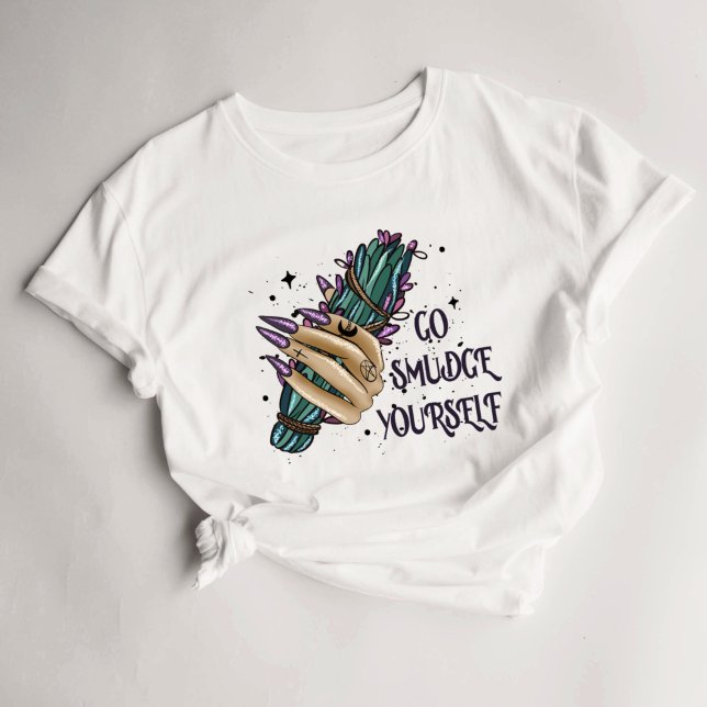 Camiseta De Bruja Graciosa Se Mueve (Subido por el creador)