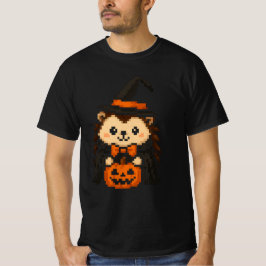 camiseta de bruja hedgehog