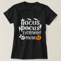 Camiseta de Bruja Hocus Pocus Todos Enfocados , Ho