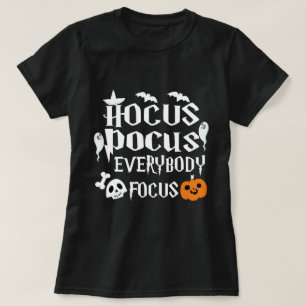 Camiseta de Bruja Hocus Pocus Todos Enfocados , Ho