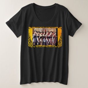 Camiseta de bruja Mischief and Magic de tallas gra
