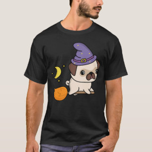 Camiseta de Bruja Puggy