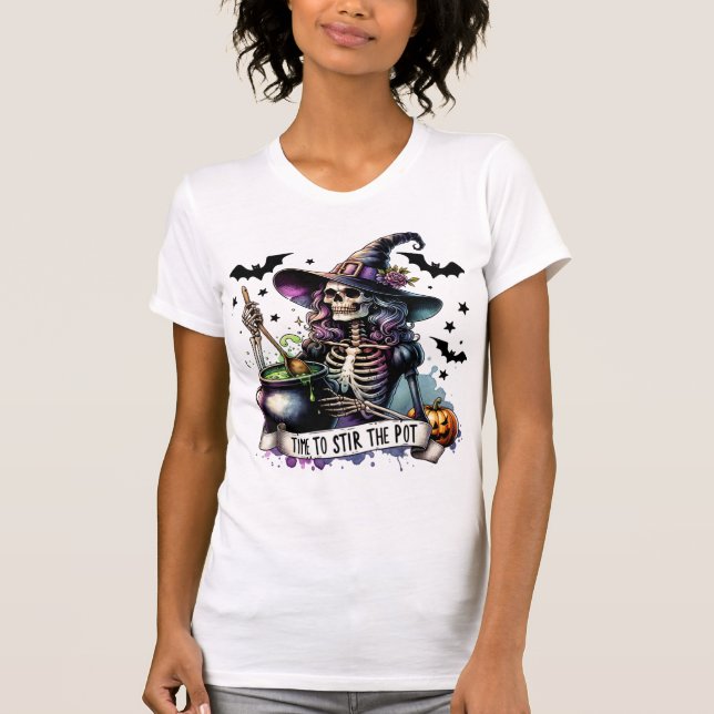 Camiseta de Brujas de Halloween - Graciosa ' (Anverso)