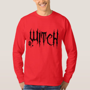 Camiseta de Brujas, Pentáculo y Estrellas