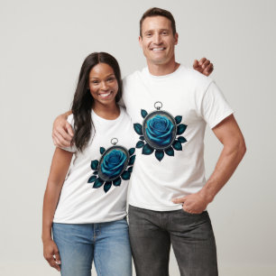 Camiseta de brújula de estilo tatuaje - símbolo de