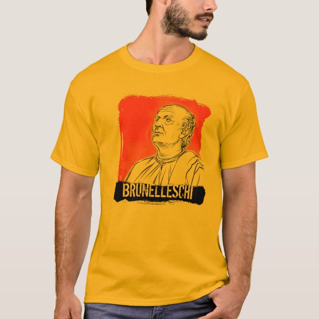 Camiseta de Brunelleschi (Anverso)