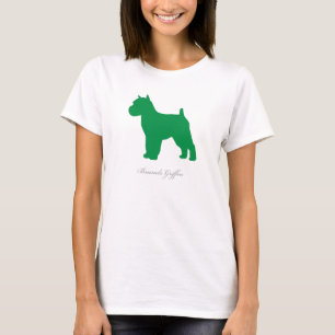 Camiseta de Bruselas Griffon (versión atracada