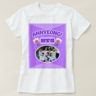 Camiseta de BTS