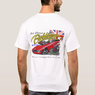 Camiseta de "Bubblegum" - afronte y apoye el