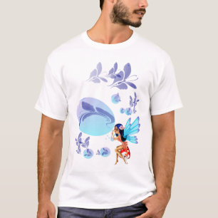 Camiseta de BubblesBubbles de la mariposa